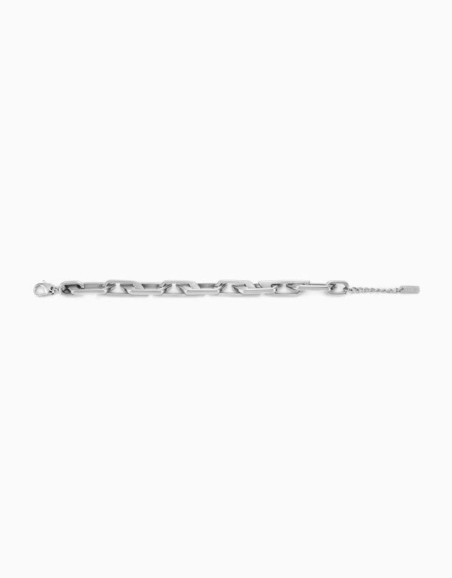 Diesel - Silver Tone Bracelet