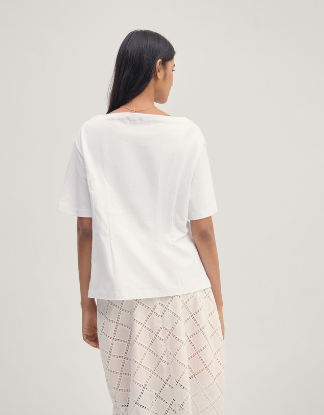 Oxford - Lana Jersey Top