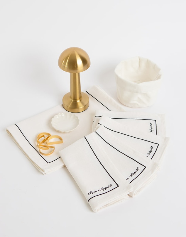 Tablescaped - French Brasserie Tablescape Set