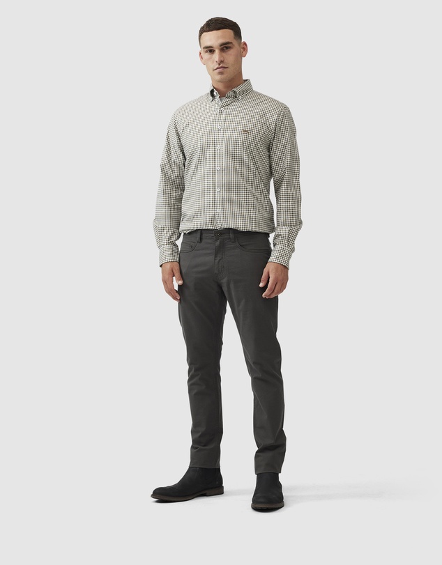 Rodd & Gunn - Gunn Straight Fit Jean Short Leg