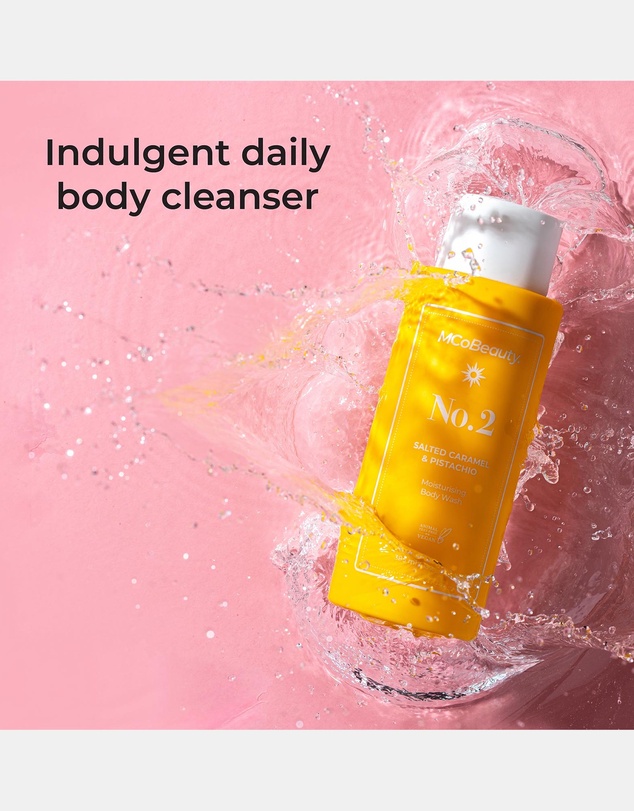 MCoBeauty - Body Wash Cream-Gel