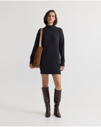 Oxford - Tilda Knitted Wool Mini Dress