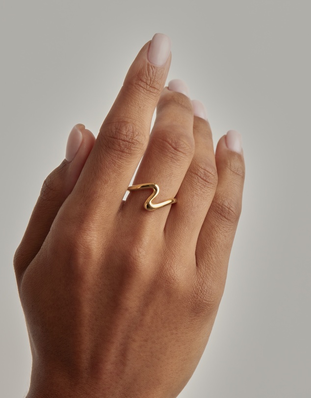 By Charlotte - Flow of Life Ring