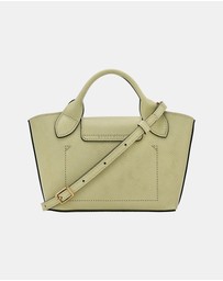 Longchamp - Épure Leather Tote Bag - XS