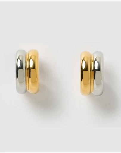 Izoa - Imara Hoop Earrings