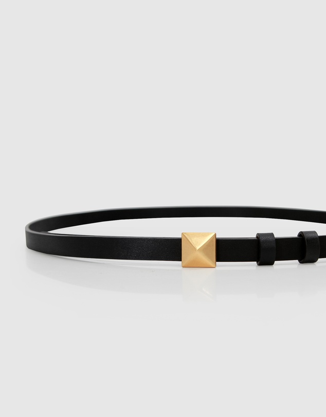 Belle & Bloom - Cleopatra Pyramid Stud Leather Belt
