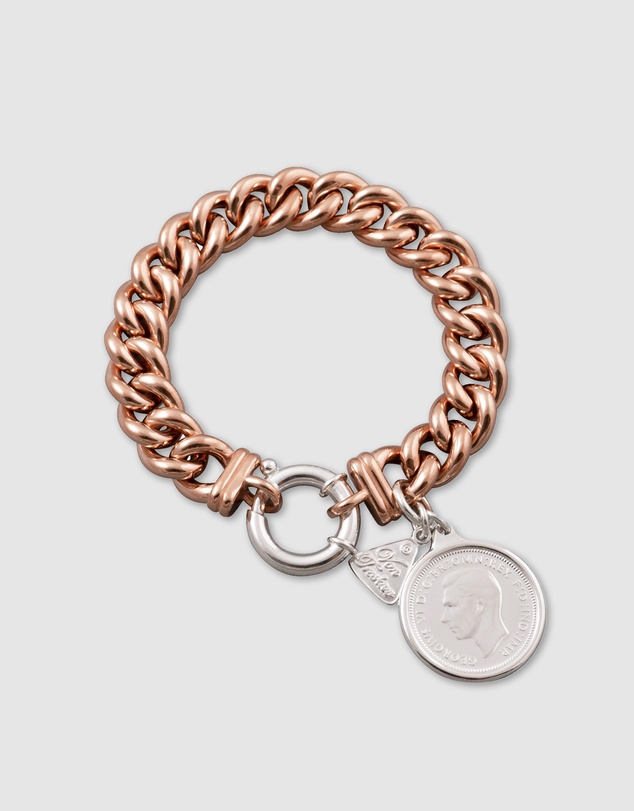 Von Treskow - Small Mama Shilling Bracelet