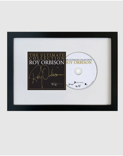 iWorld - Roy Orbison-The Ultimate Collection CD Framed Album Art