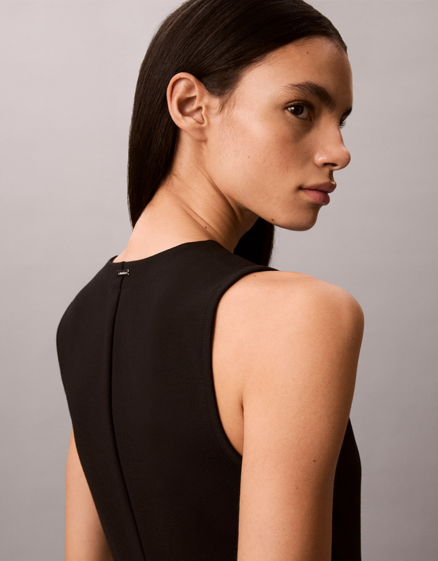 Calvin Klein - Flared Midi Dress