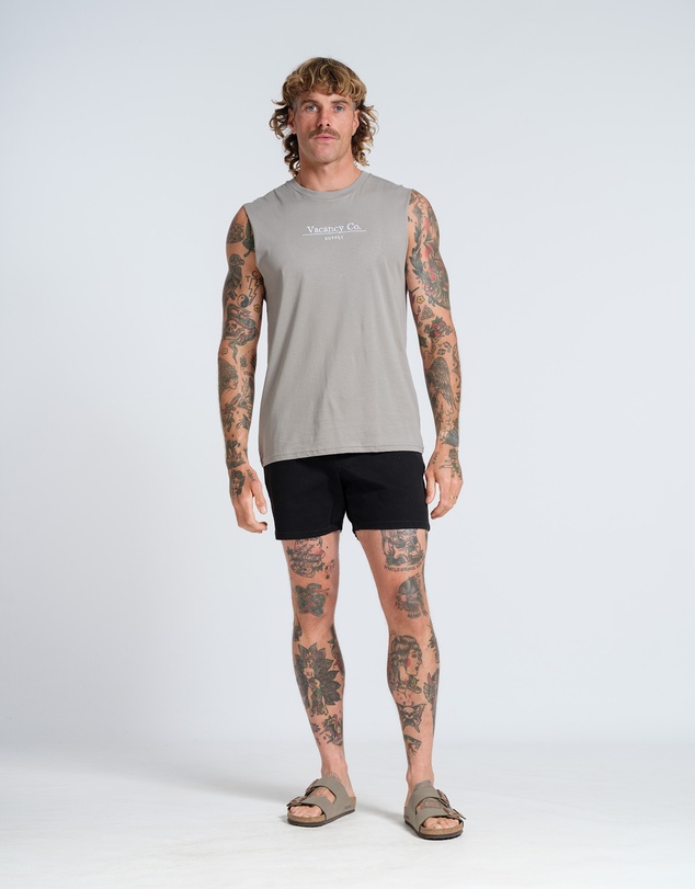 Vacancy Co - Polaroid Embroidery Tank