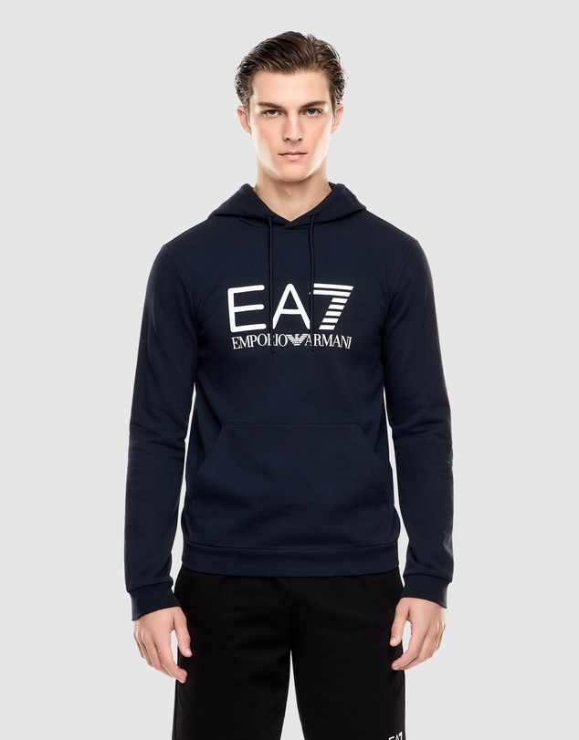 Emporio Armani EA7 - Train Core ID Big Logo Hoodie