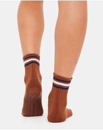 The Upside - Avalon Grip Socks