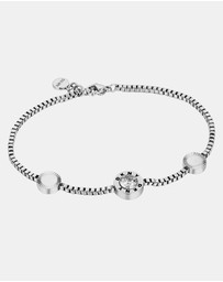DKNY - Essentials Silver 28mm Womens Watch + Silver Bracelet