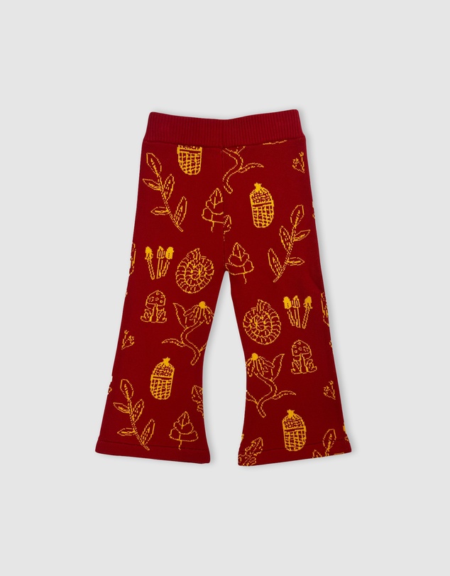 Banabae - Garden Treasure Flared Knit Pants - Kids