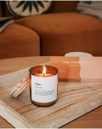 The Commonfolk Collective - Tribe ~ Dictionary Meaning Candle