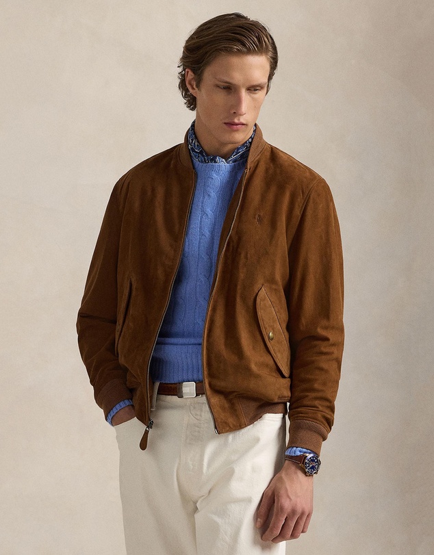 Polo Ralph Lauren - Suede Flight Jacket