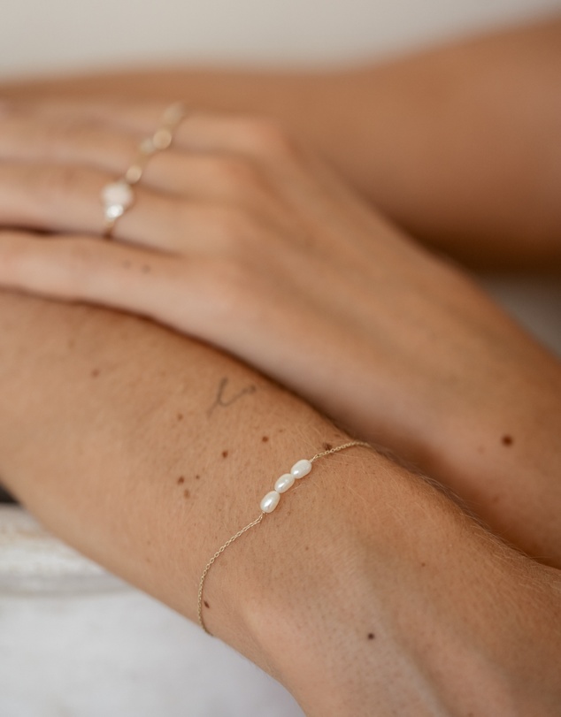 Luna Rae - Solid Gold - Margot Bracelet