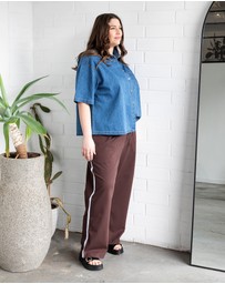 Love Your Wardrobe - Tasha Side Stripe Jogger