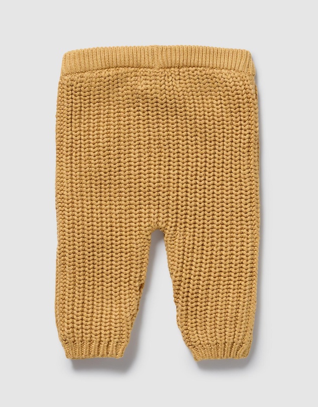 Wilson & Frenchy - Organic Knitted Leggings - Babies