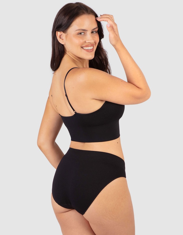 B Free Intimate Apparel - Smooth-Touch Hipster Bikini - 3 Pack