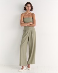 Staple the Label - Margot Wide Leg Pants