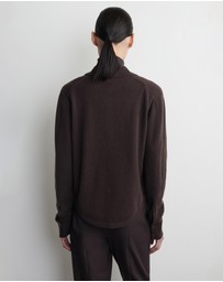 COS - Knitted Merino Wool Shirt