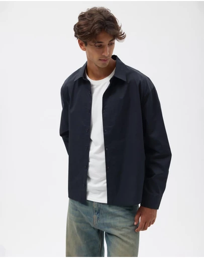 AERE - Relaxed Fit Cotton Shirt