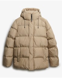 Superdry - Hooded 5 Baffle Sports Puffer