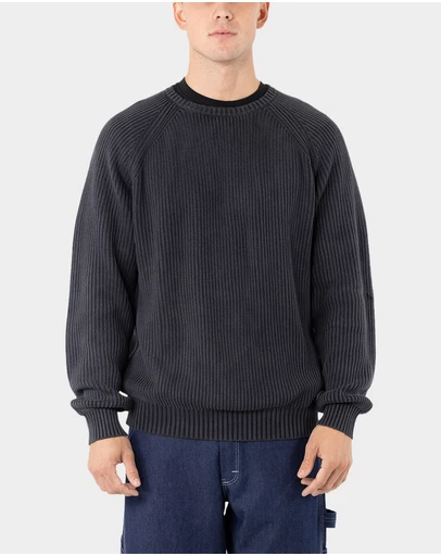 Stan Ray - Cable-Knit Crew Sweater