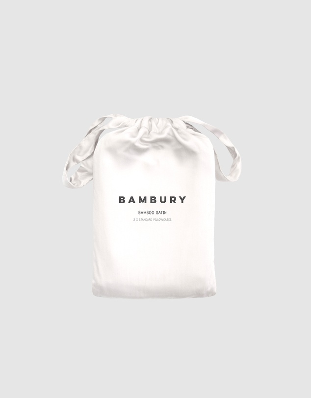Bambury - Bamboo Satin Pillowcases