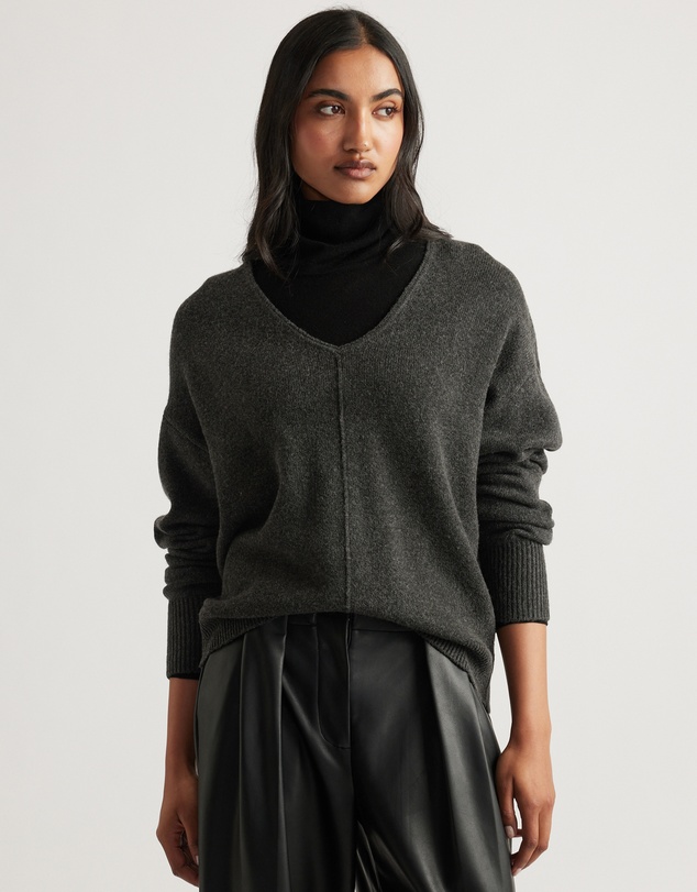 Decjuba - Demi Seam Detail Knit Jumper