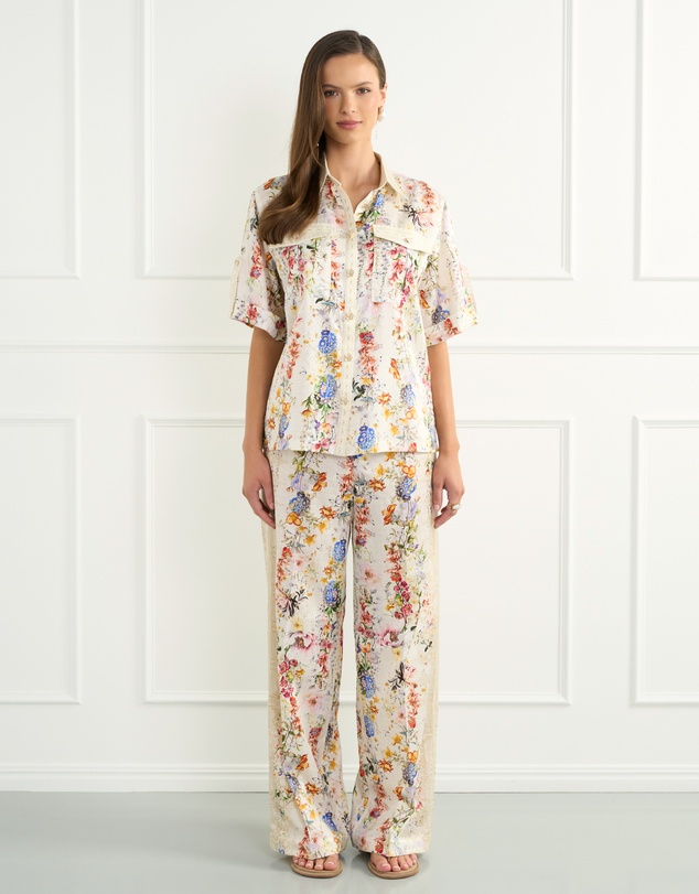 Aqua Blu Australia - Flores Lina T-Shirt
