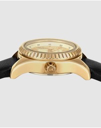 Michael Kors - Lexington Black Analogue Watch