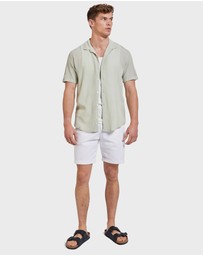 Academy Brand - Bedford Short Sleeve Shirt