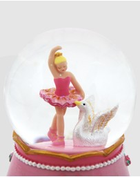 Pink Poppy - Pink Poppy's Little Ballet Dancer Musical Snow Globe