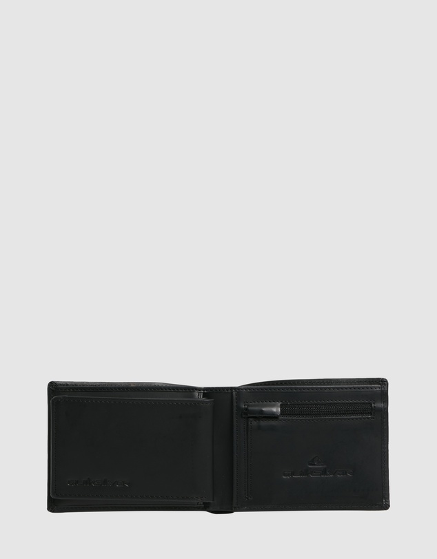 Quiksilver - Mens Gutherie Leather Wallet