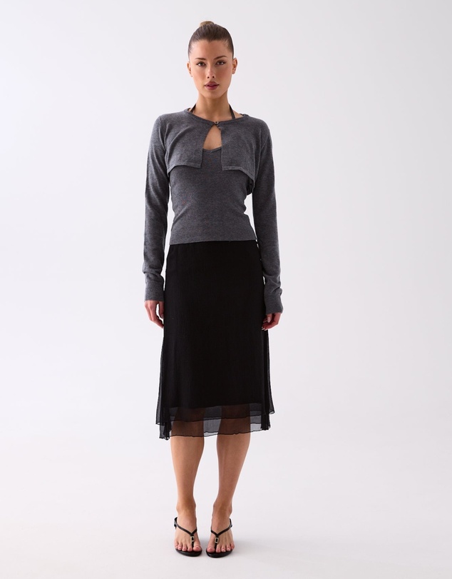 Style Addict - Mira Halter & Bolero Set