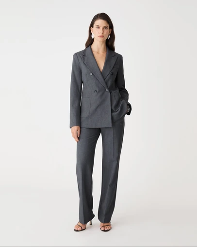Forcast - Merid Tailored Straight Pants