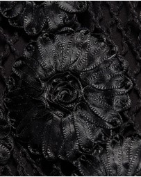 & Other Stories - Floral-Appliqué Mesh Midi Skirt