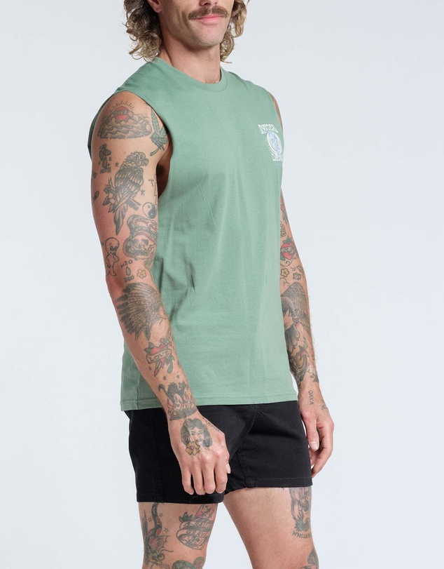 Vacancy Co - Mushroom Merchants Tank