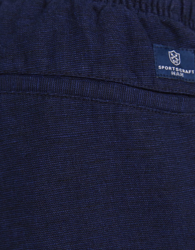 Sportscraft - Caffery Yarn Dyed Linen Pant