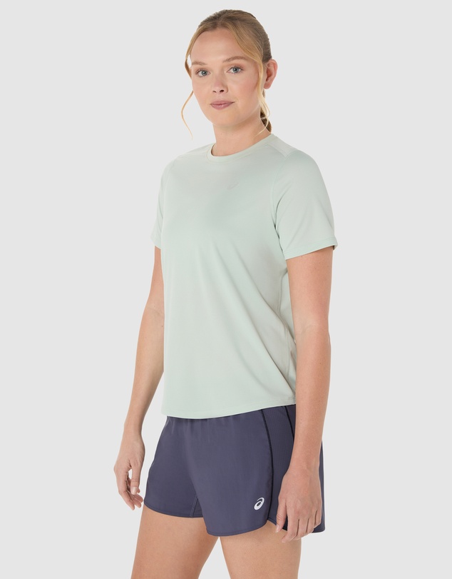 ASICS - ASICS Silver Short Sleeved Top - Women's