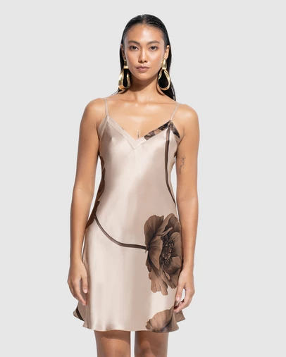 GINIA - Silk Chemise