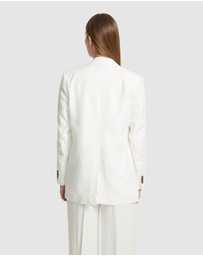 Oxford - Willow Linen Jacket