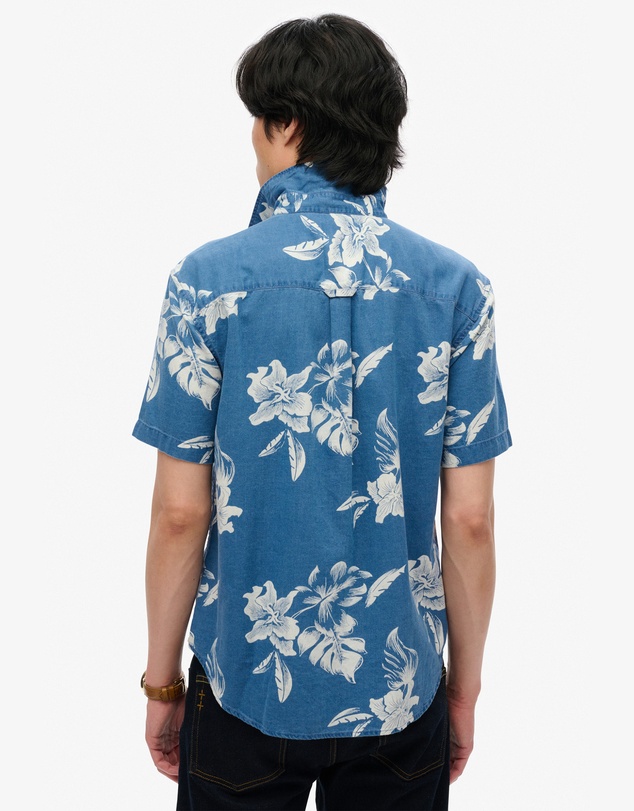 Superdry - Vintage Loom Short Sleeve Shirt