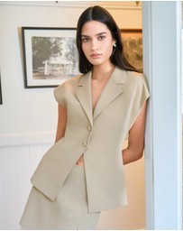 Forcast - Milton Short Sleeve Blazer