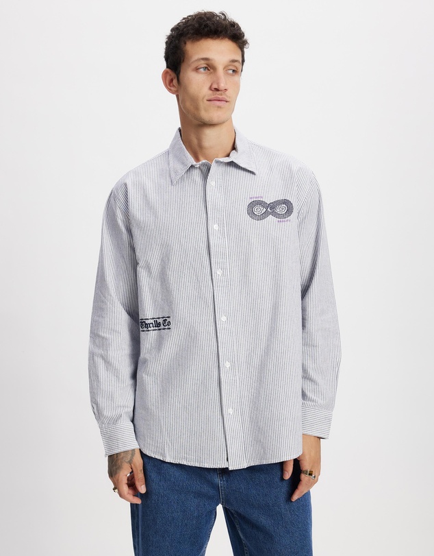 Thrills - Occasions Lighten Up LS Shirt