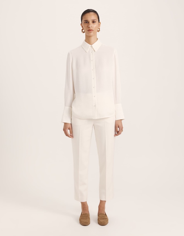 SABA - Sam Silk Classic Shirt