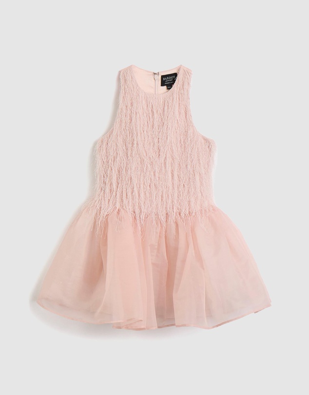 Bardot Junior - Nicola Fringe Mini Dress - Kids
