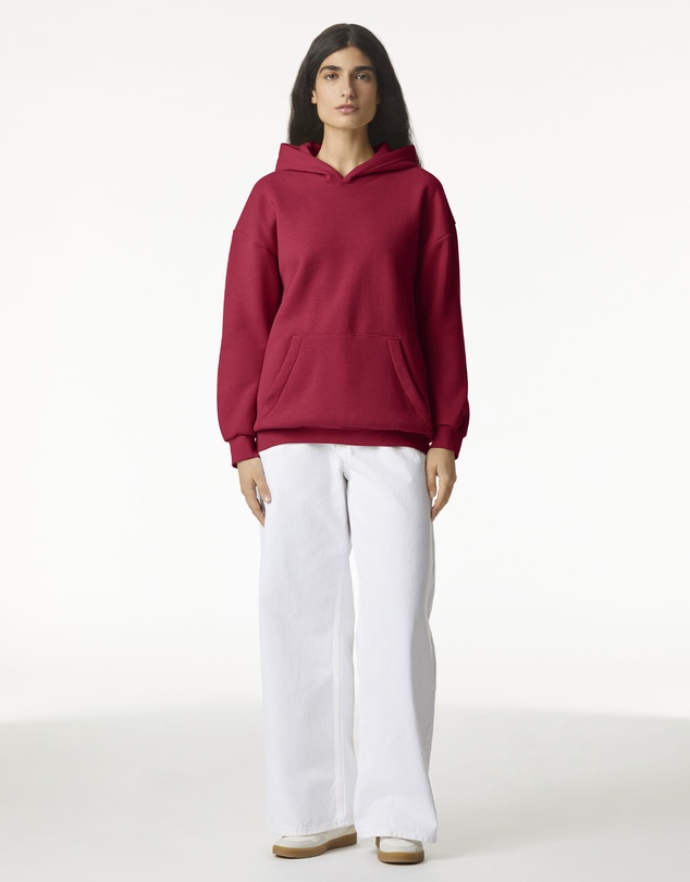 American Apparel - Adult ReFlex Pullover Hoodie Sweatshirt